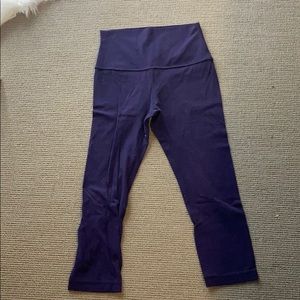 LULULEMON CROPPED ALIGN PANTS